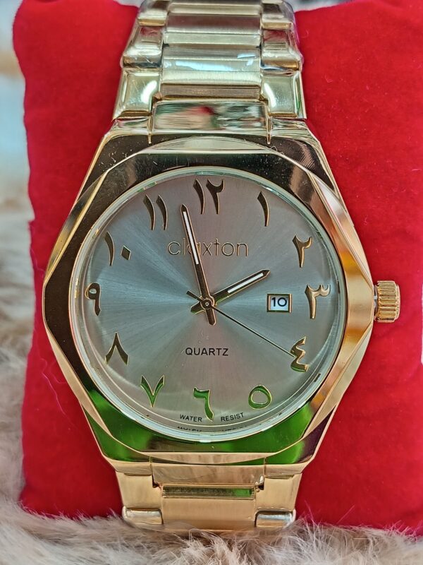Claxton Arabic Figure Dial Gents Watch - Image 5