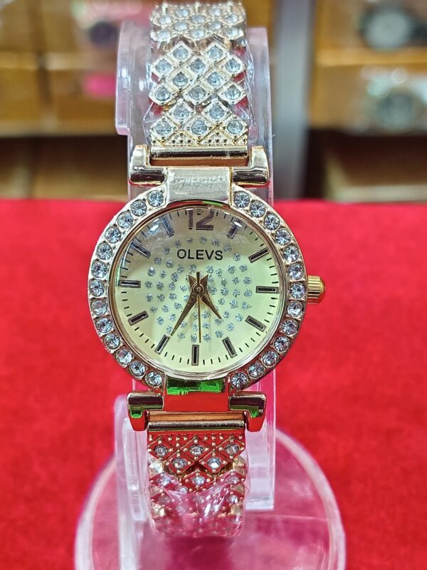 Olevs Ladies Fashion Watch - Image 3