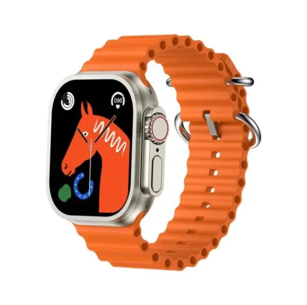 T800 Ultra Smart watch (2.09inch HD Big Screen, Magnetic Wireless Charging,Smart Watch, Bluetooth Call Sleep Monitor, - Image 2